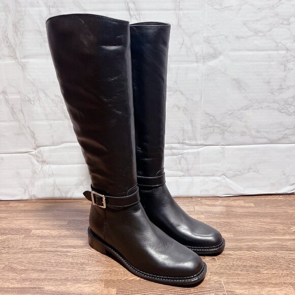 La Canadienne Stevie Women’s Knee High Boots Black Leather US 6.5 - Picture 3 of 16